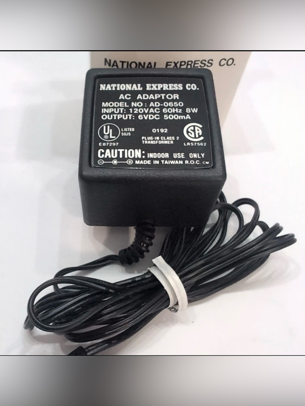 National Express Co. AC Adaptor